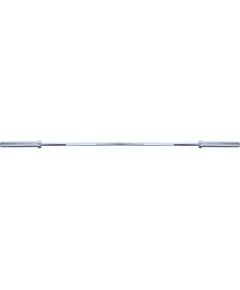 Insportline 50mm Olimpiskais grifs ar gultņiem OB-80 200cm (slodze līdz 300kg)