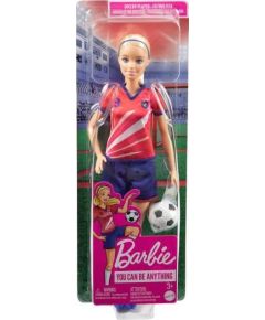 Futbola spēlētāja lelle Bārbija (HCN17)