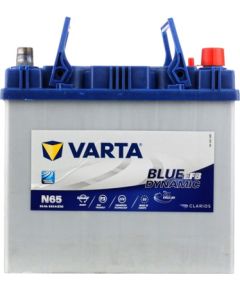 VARTA N65 565501065D842 Startera akumulatoru baterija  65AH