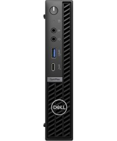 Komputer Dell Dell OptiPlex 7020 Plus - Micro - Core i7 i7-14700 / 2.1 GHz - vPro Enterprise - RAM 16 GB - SSD 512 GB - NVMe, Class 35 - UHD Graphics 770 - 1GbE, Wi-Fi 6E - WLAN: Bluetooth, 802.11a/b/g/n/ac/ax (Wi-Fi 6E) - Win 11 Pro - Monitor: keiner - S