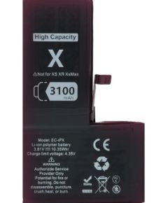 Аккумулятор Apple iPhone X 3500mAh (higher capacity) OEM
