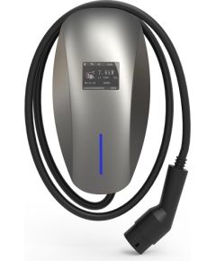 Hismart Зарядная станция для электромобилей, Type 2, 22kW, 32A, 3-фазная, 5м