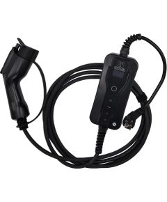 Hismart Зарядное устройство для электромобилей Type 1-Schuko, 16A, 3.6кВт, 1-фазный, 5м