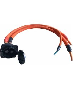Розетка для электромобиля Duosida CHAdeMO, 200A, 3-фазный, 1м