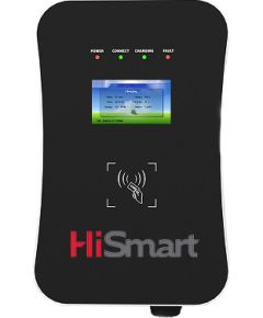 Hismart Зарядная станция для электромобилей, Type 2, 22kW, 32A, 3 фазы