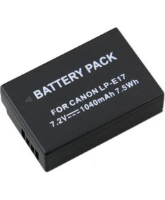 Extradigital Canon, battery LP-E17 (without chip)