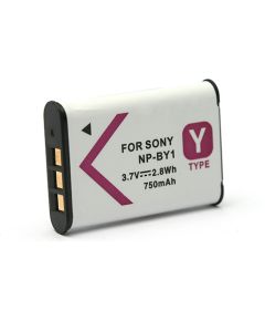 Extradigital SONY NP-BY1 Battery, 640mAh