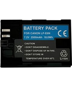 Extradigital CANON LP-E6N Battery, 2400mAh