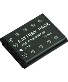 Extradigital Casio, battery NP-80, NP-82