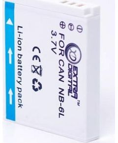 Extradigital Canon, battery NB-6L