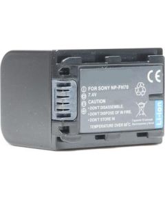 Extradigital Sony, battery NP-FH70