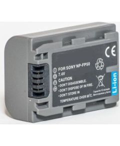Extradigital Sony, battery NP-FP50