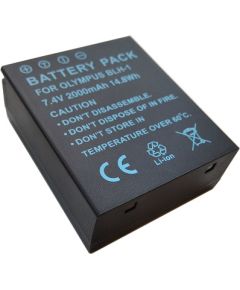 Extradigital OLYMPUS BLH-1 Battery, 2000mAh
