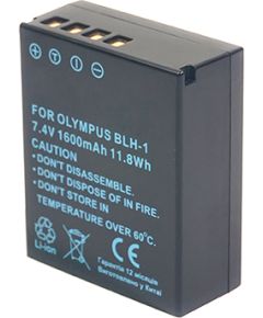 Extradigital OLYMPUS BLH-1 Battery, 2250mAh