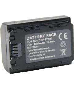 Extradigital SONY NP-FZ100 Battery, 2250mAh