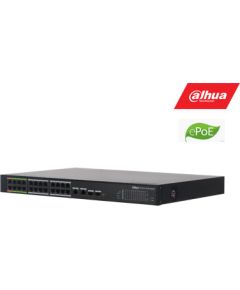 Dahua ePoE switch 100Mbps 24+2G uplink Коммутаторы (Switch)