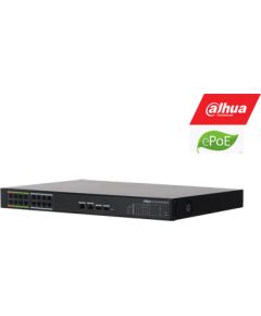 Dahua ePoE switch 100Mbps 16+2G uplink Коммутаторы (Switch)