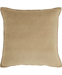 Pillow LINS 65x65cm, dark beige