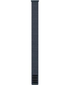 Garmin Acc, 22mm, UltraFit 2, Nylon Band, Granite Blue, WW/Asia