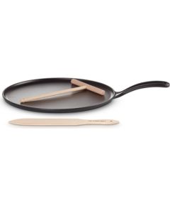Le Creuset Čuguna pankūku panna Ø27cm matēti melna