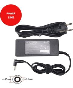 Extradigital Laptop Power Adapter ASUS 90W: 19V, 4.74A