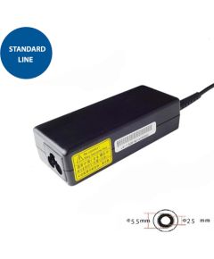 Extradigital Laptop Power Adapter ASUS 65W: 19V, 3.42A