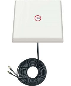 Hismart Антенна 5G / LTE / CBRS 2x2MIMO, 1.7-3.8ГГц, 2x 21dBi