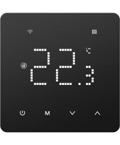 TUYA Программируемый термостат отопления, Wi-Fi, 16A, 230VAC