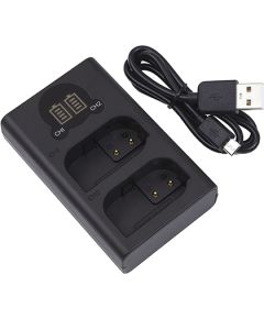 Extradigital Зарядное устройство PANASONIC DMW-BLK22, двойной