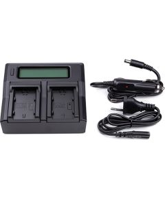 Extradigital Зарядное устройство FUJIFILM NP-W235, двойной