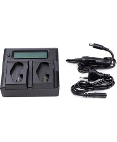 Extradigital Charger CANON LP-E19, Dual