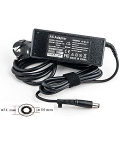 Extradigital Laptop Power Adapter HP 90W, 19V, 4.7A