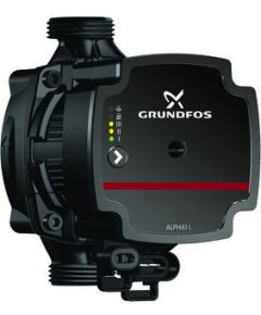 Grundfos Sūknis ALPHA1 L 15-40 130mm DN15 4-25W 230V 50Hz PN10