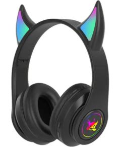 Беспроводные наушники Goodbuy Devil для детей | bluetooth 5.0 | черный