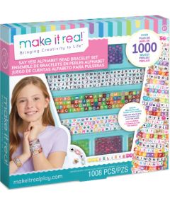 MAKE IT REAL Набор браслетов Алфавит Развивающие игры