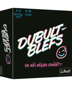 TREFL Galda spēle "Dubultblefs" (Latviešu val.)