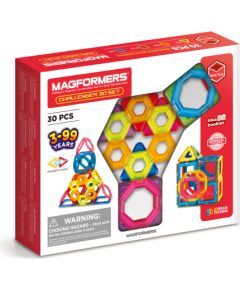 MAGFORMERS магнитный конструктор Challenger 30 деталей