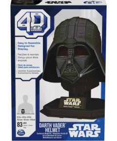 STAR WARS 4D Пазл шлем Дарт Вейдера