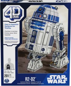 STAR WARS 4D Пазл Робот R2D2