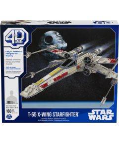 STAR WARS 4D puzle Zvaigžņu kuģis Xwing