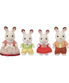 SYLVANIAN FAMILIES Ģimene - Šokolādes trušu ģimene