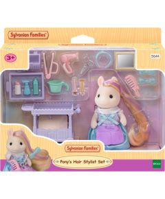 SYLVANIAN FAMILIES Poniju friziera komplekts