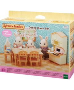 SYLVANIAN FAMILIES Ēdamistabas komplekts