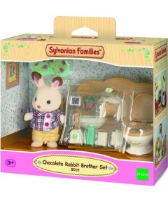 SYLVANIAN FAMILIES Šokolādes trušu brālis vannasistabā
