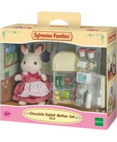 SYLVANIAN FAMILIES Šokolādes trušu māte ar ledusskapi