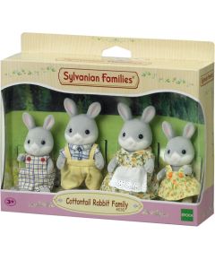 SYLVANIAN FAMILIES Baltastes trušu ģimene
