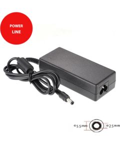 Extradigital Laptop Power Adapter ASUS 220V, 90W: 19V, 4.74A