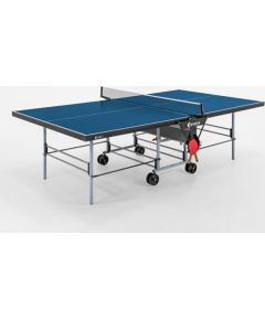 Sponeta S 3-47i Iekštelpu tenisa galds ar tīklu, 19mm, Zils Galda teniss