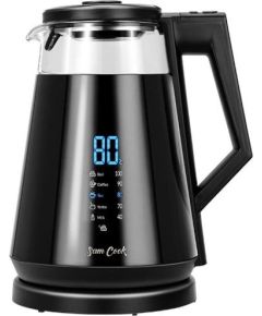 Sam Cook PSC-111/B Чайник с контролем температуры 1.7L 1700W