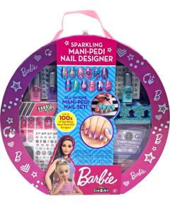 Mattel BARBIE Manikīra komplekts Sparkling Mani-Pedi